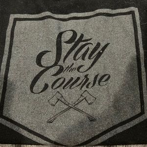 Stay the course racer back